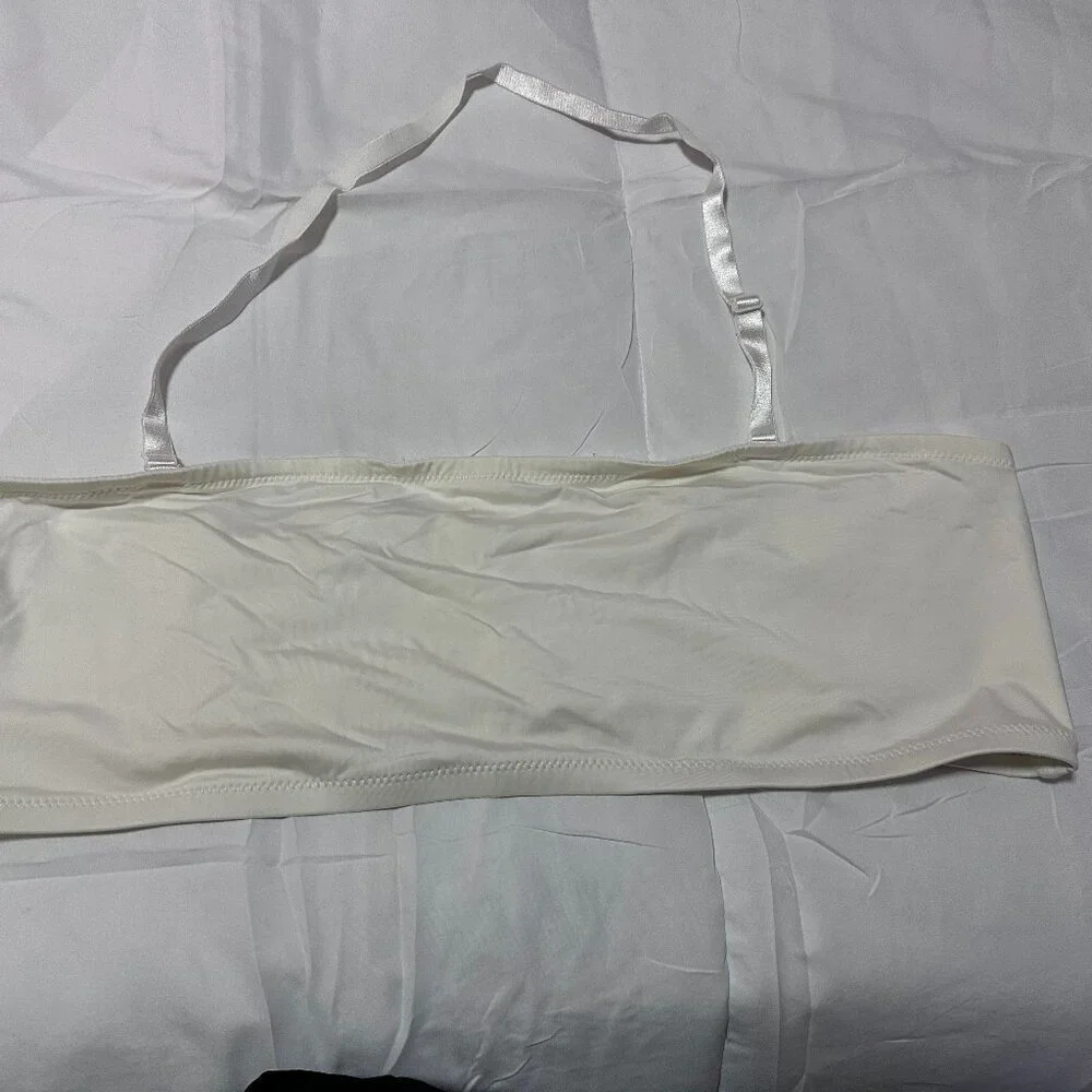 SKIMS PLUS SZE Swim bandeau bikini top